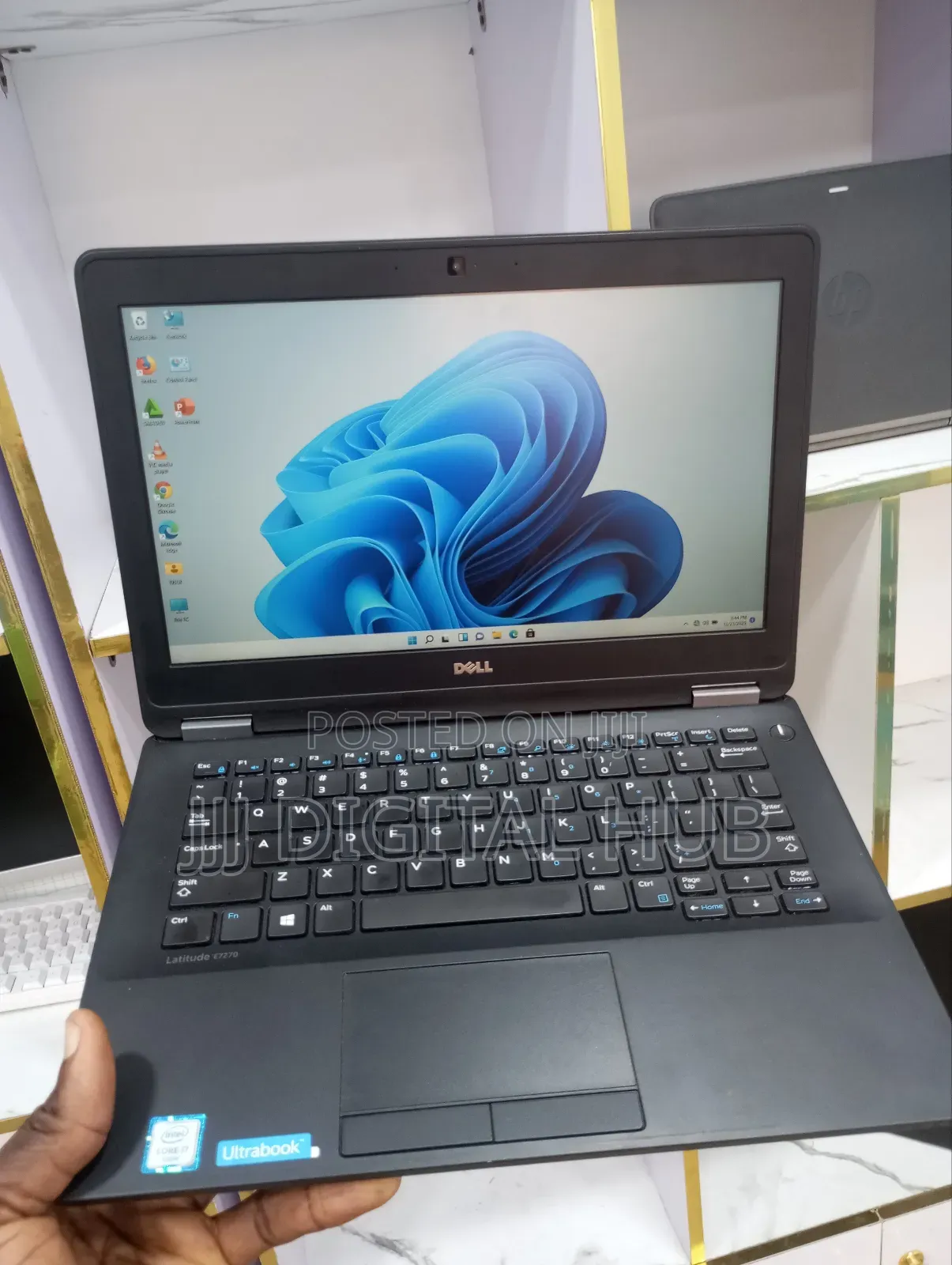 Laptop Dell Latitude E7270 8GB Intel Core I7 SSD 256GB