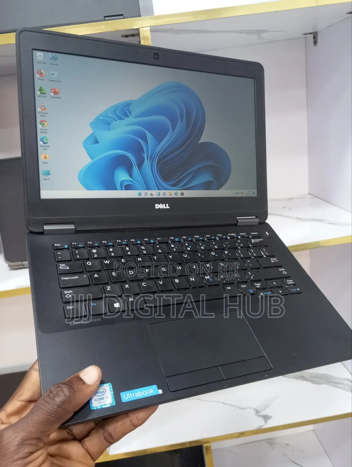 Laptop Dell Latitude E7270 8GB Intel Core I7 SSD 256GB