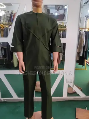 Elegantly Styled Senator Wear