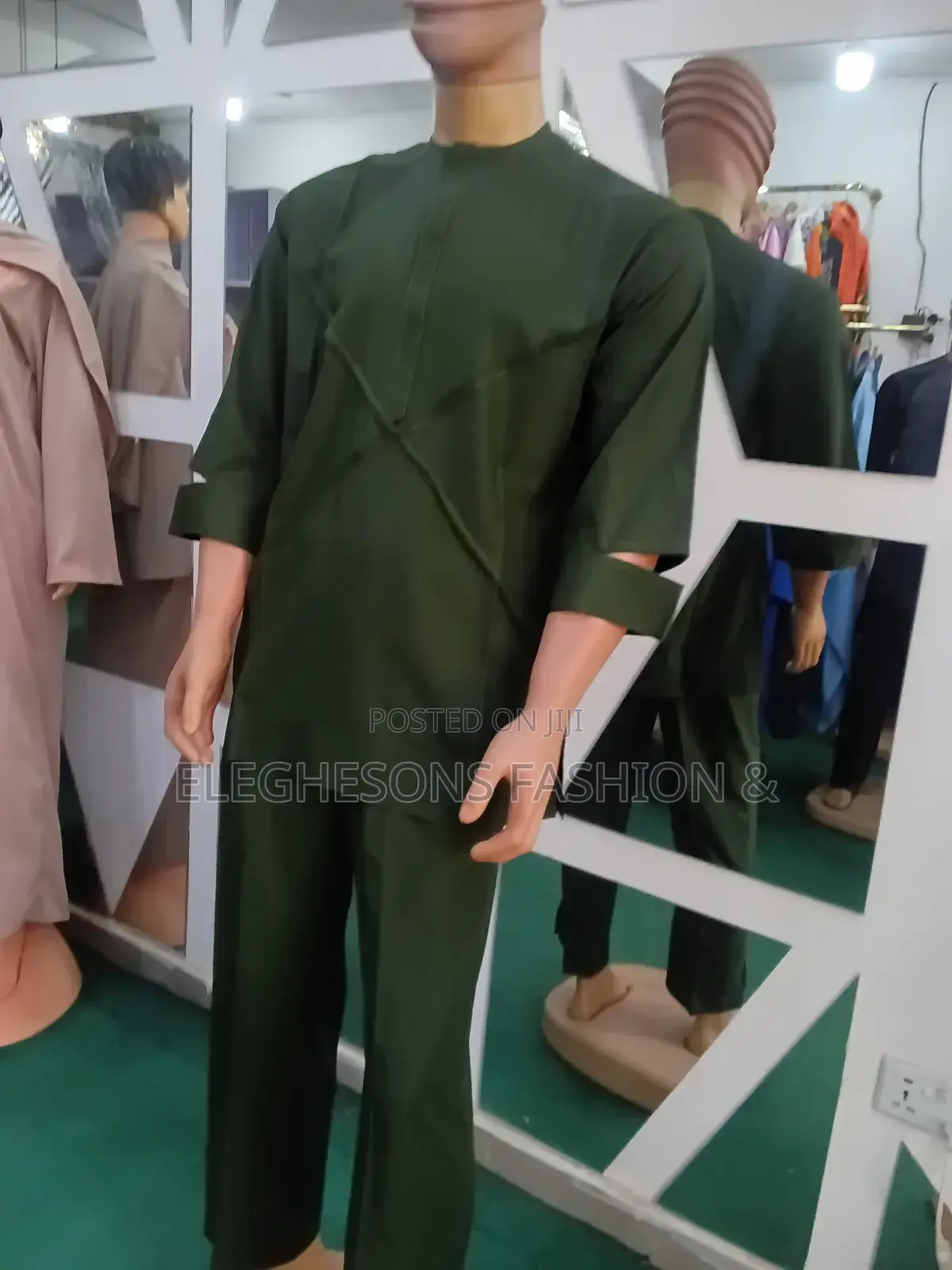 Elegantly Styled Senator Wear