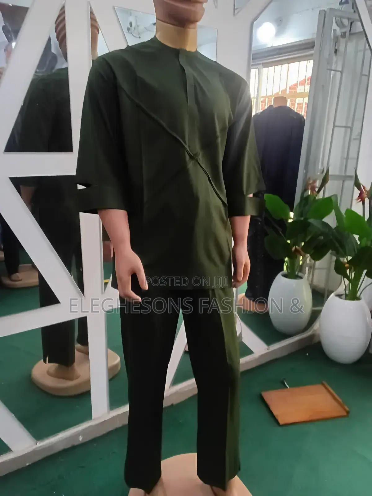 Elegantly Styled Senator Wear