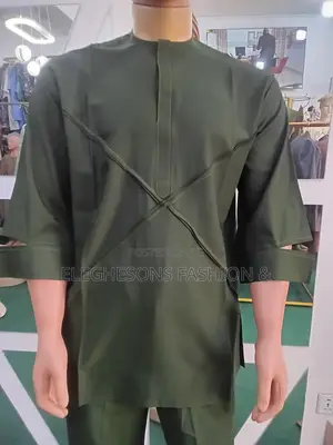 Elegantly Styled Senator Wear