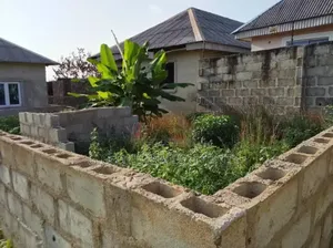 Half Plot of Land for Sale