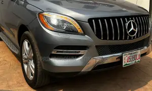 Mercedes-Benz M Class ML 350 4Matic 2013 Gray