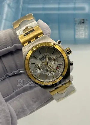 Original Swatch Silver Chain Watch Available In Store