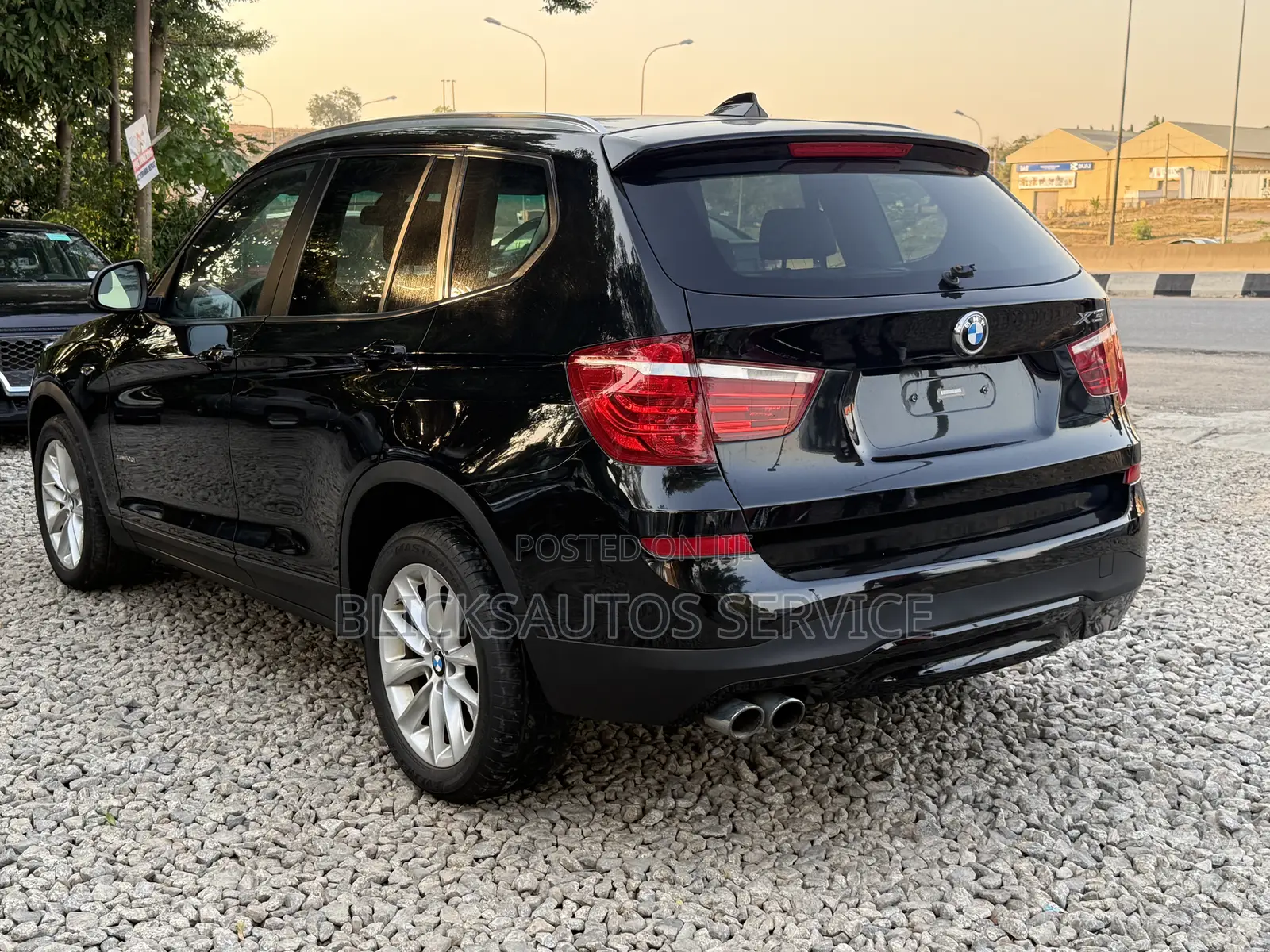 2017 BMW X3 xDrive28i AWD