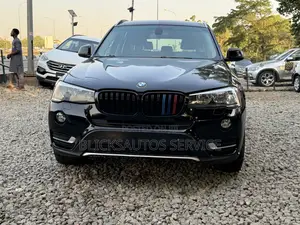 BMW X3 xDrive28i AWD 2017 Black