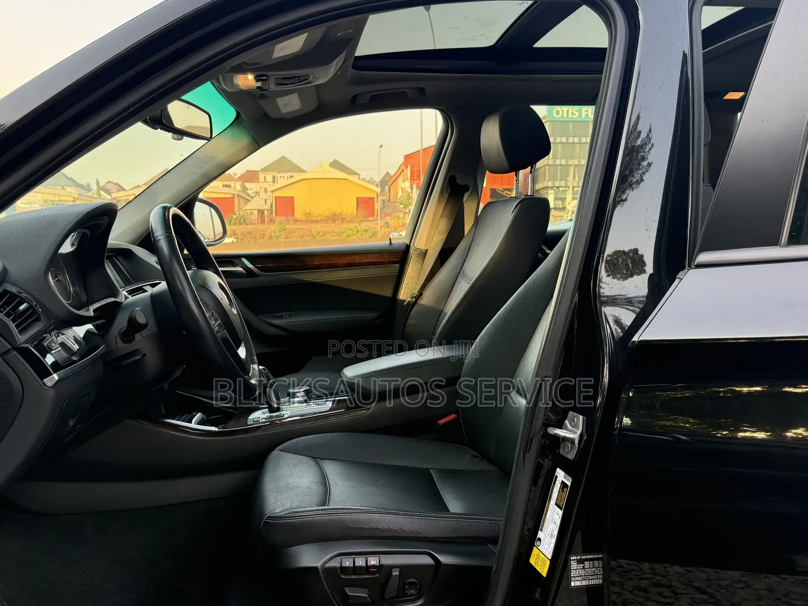 BMW X3 xDrive28i AWD 2017 Black