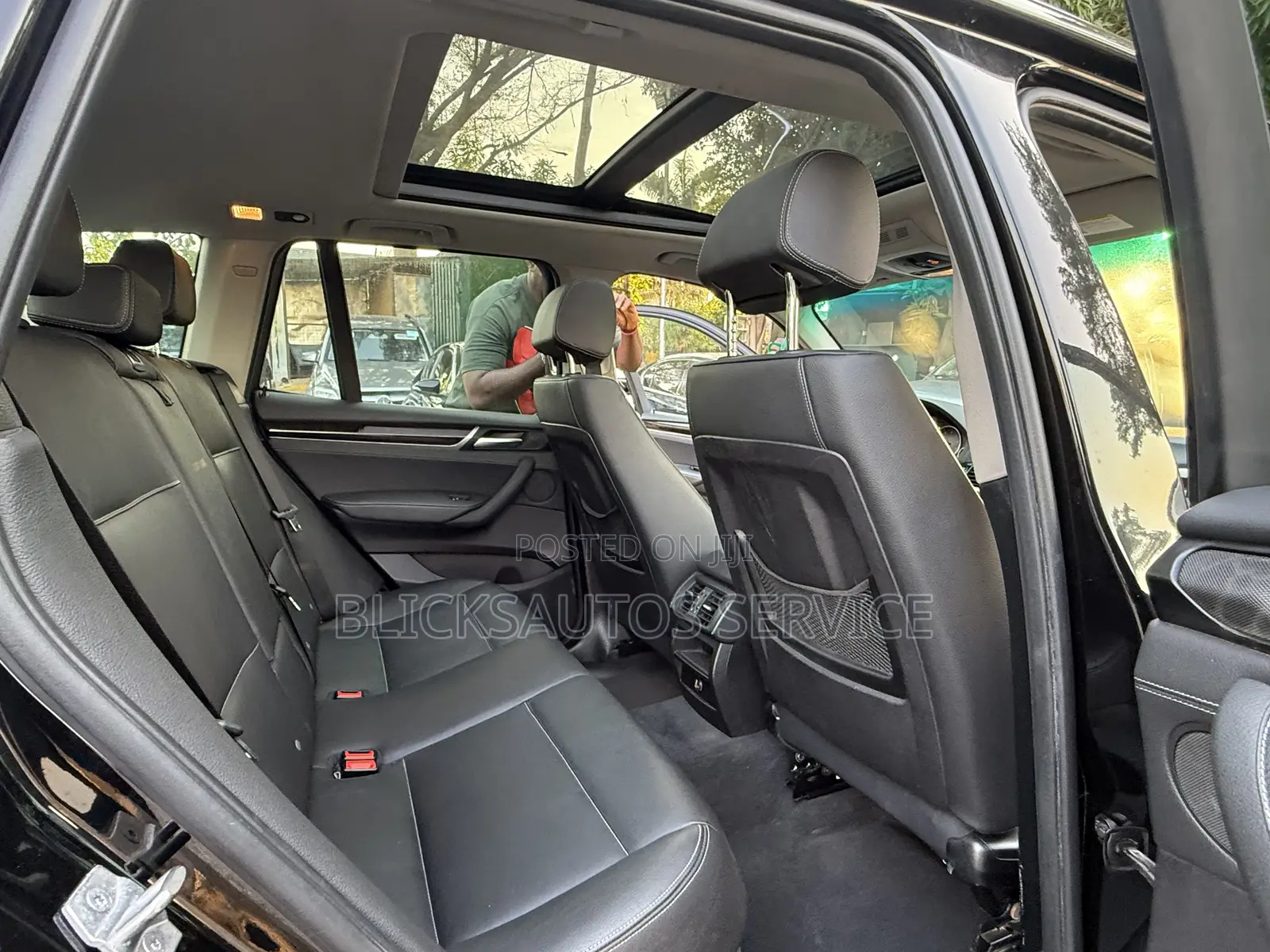 BMW X3 xDrive28i AWD 2017 Black
