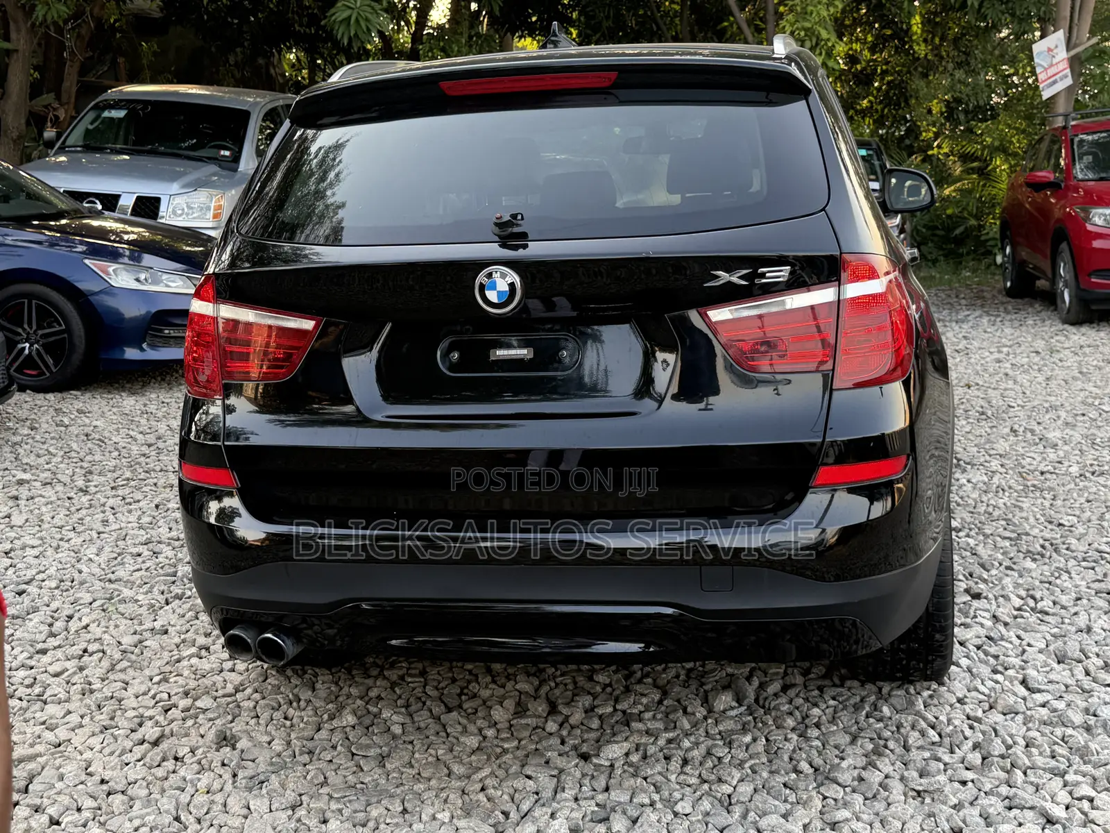BMW X3 xDrive28i AWD 2017 Black
