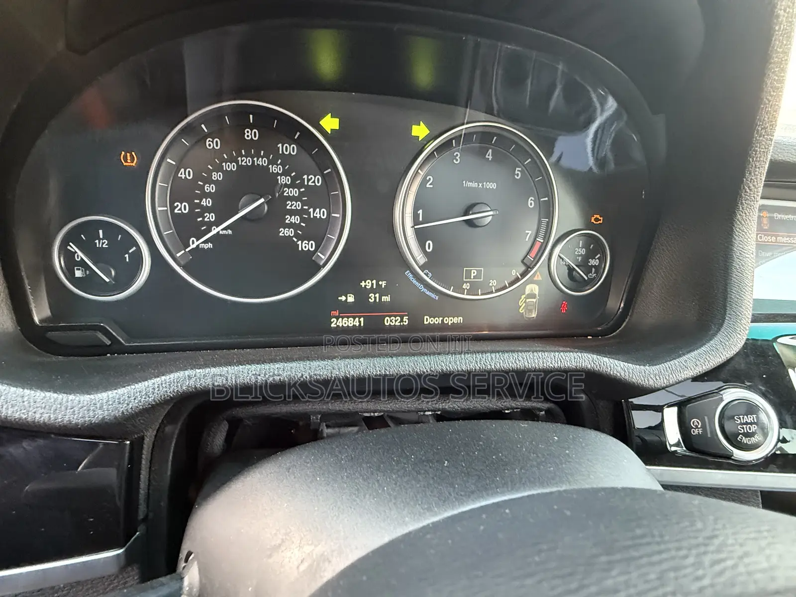 BMW X3 xDrive28i AWD 2017 Black