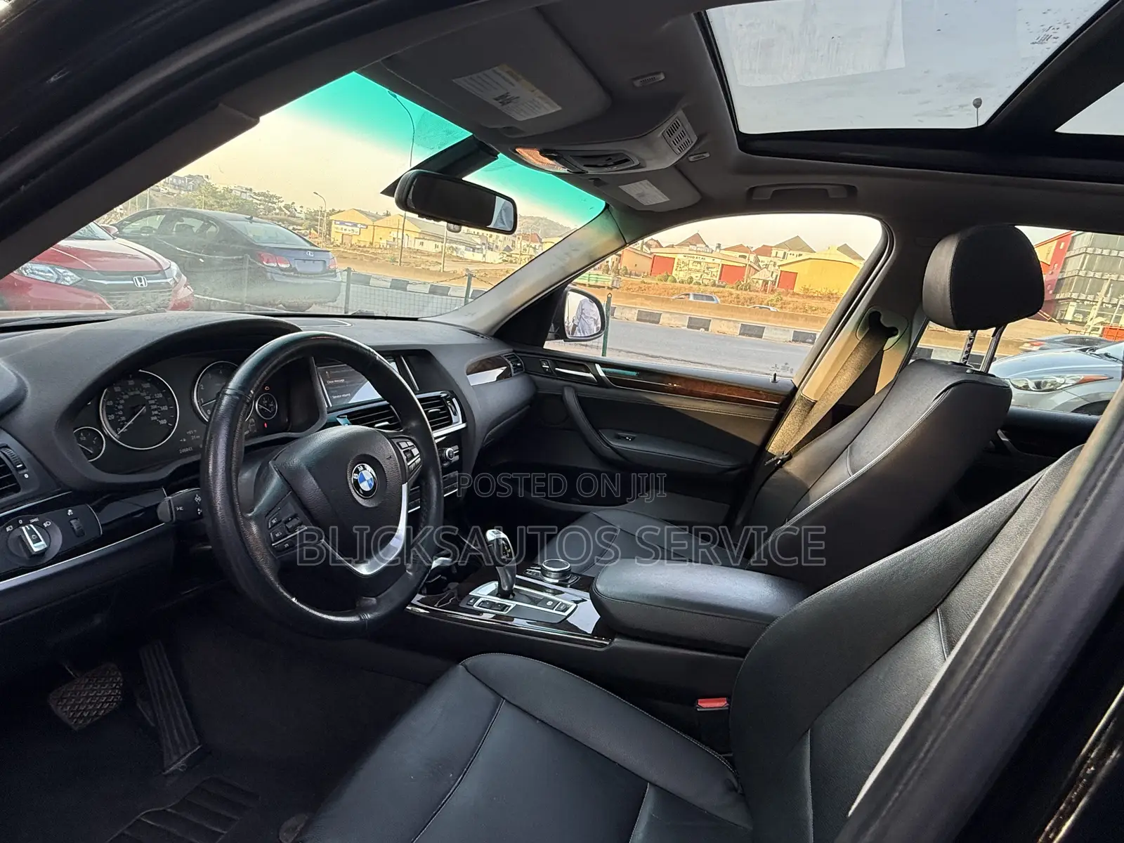 BMW X3 xDrive28i AWD 2017 Black