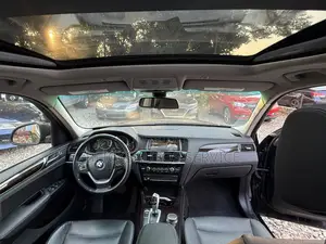 BMW X3 xDrive28i AWD 2017 Black