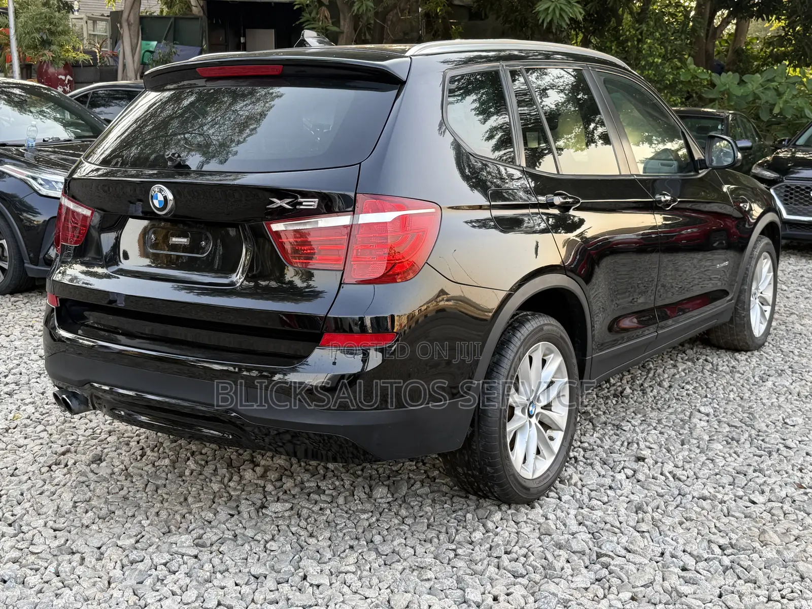 BMW X3 xDrive28i AWD 2017 Black