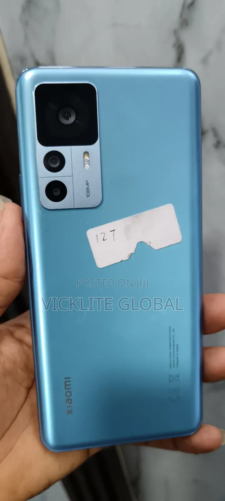 Xiaomi 12T 256 GB Blue