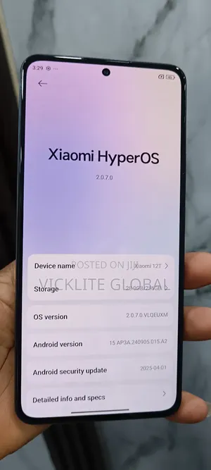 Xiaomi 12T 256 GB Blue