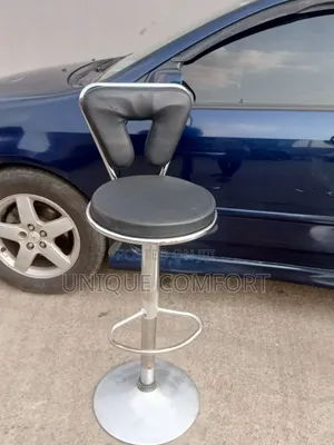 Imported Executive Rolling Bar Stools
