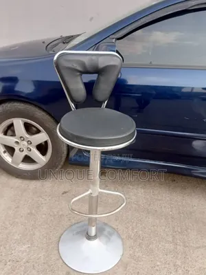 Imported Executive Rolling Bar Stools