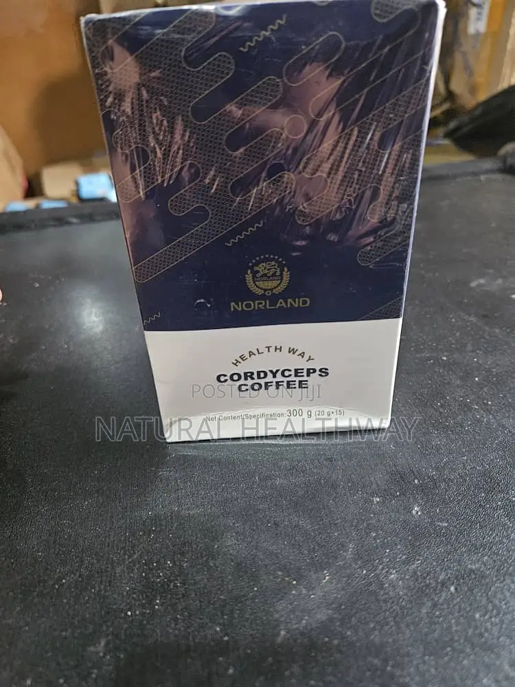 Cordyceps Coffee