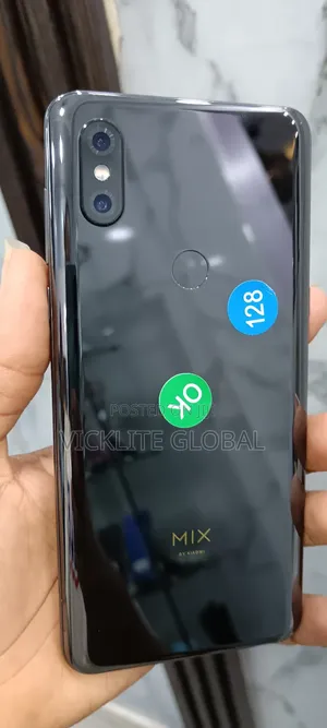 Xiaomi Mi Mix 3 128 GB Black