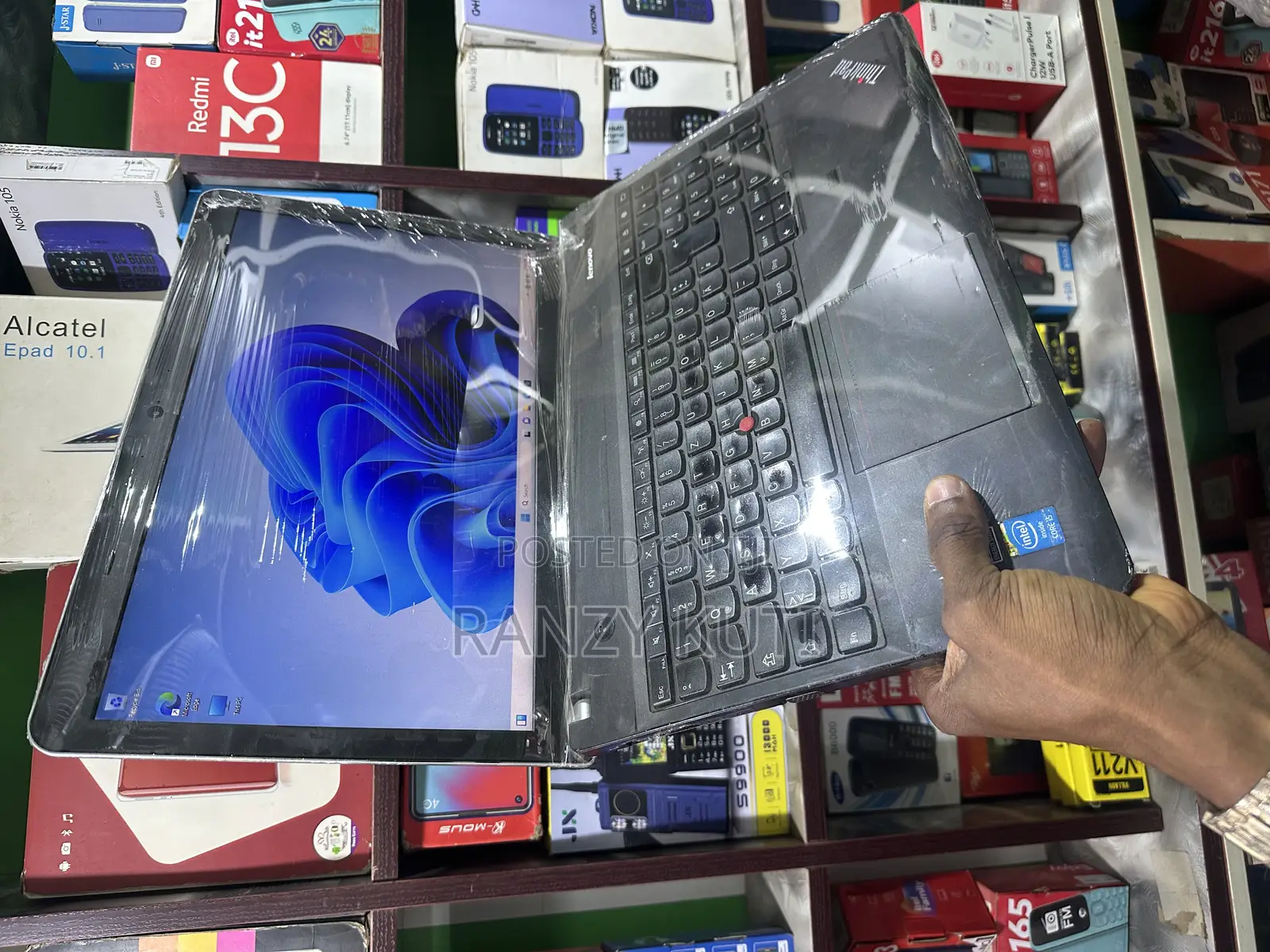 Laptop Lenovo ThinkPad E545 8GB Intel Core I5 HDD 500GB