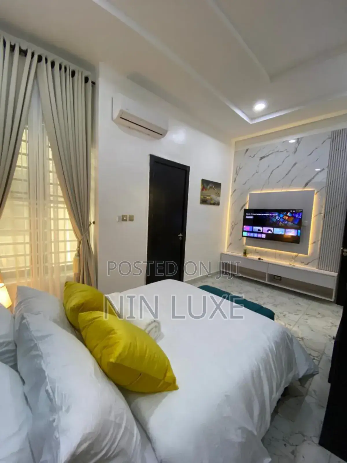 Stylish 4bedroom Furnished Shared Apartment.