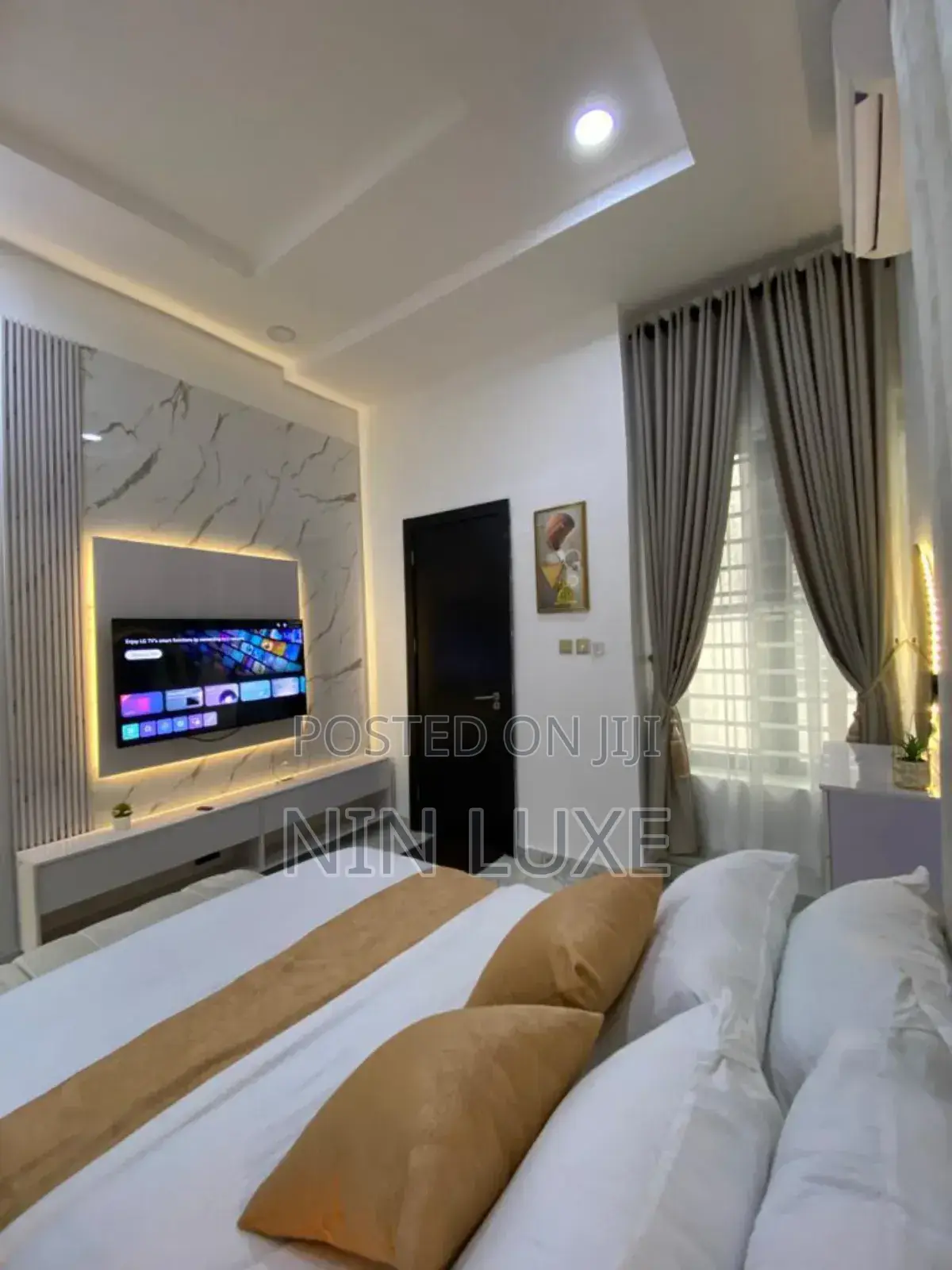 Stylish 4bedroom Furnished Shared Apartment.