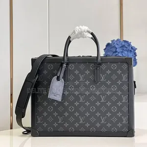 Louis Vuitton Porte-Documents Voyage Pm Monogram Eclipse Men's Bags