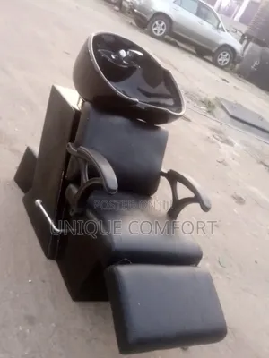 Imported Executive Salon Wash Hair Basin With Leg Rest
