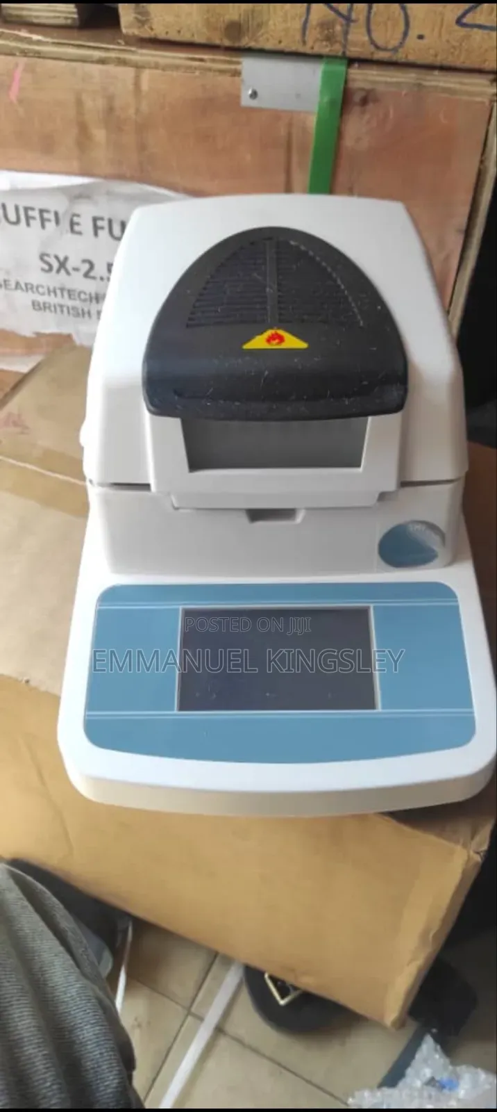 Moisture Analyzer
