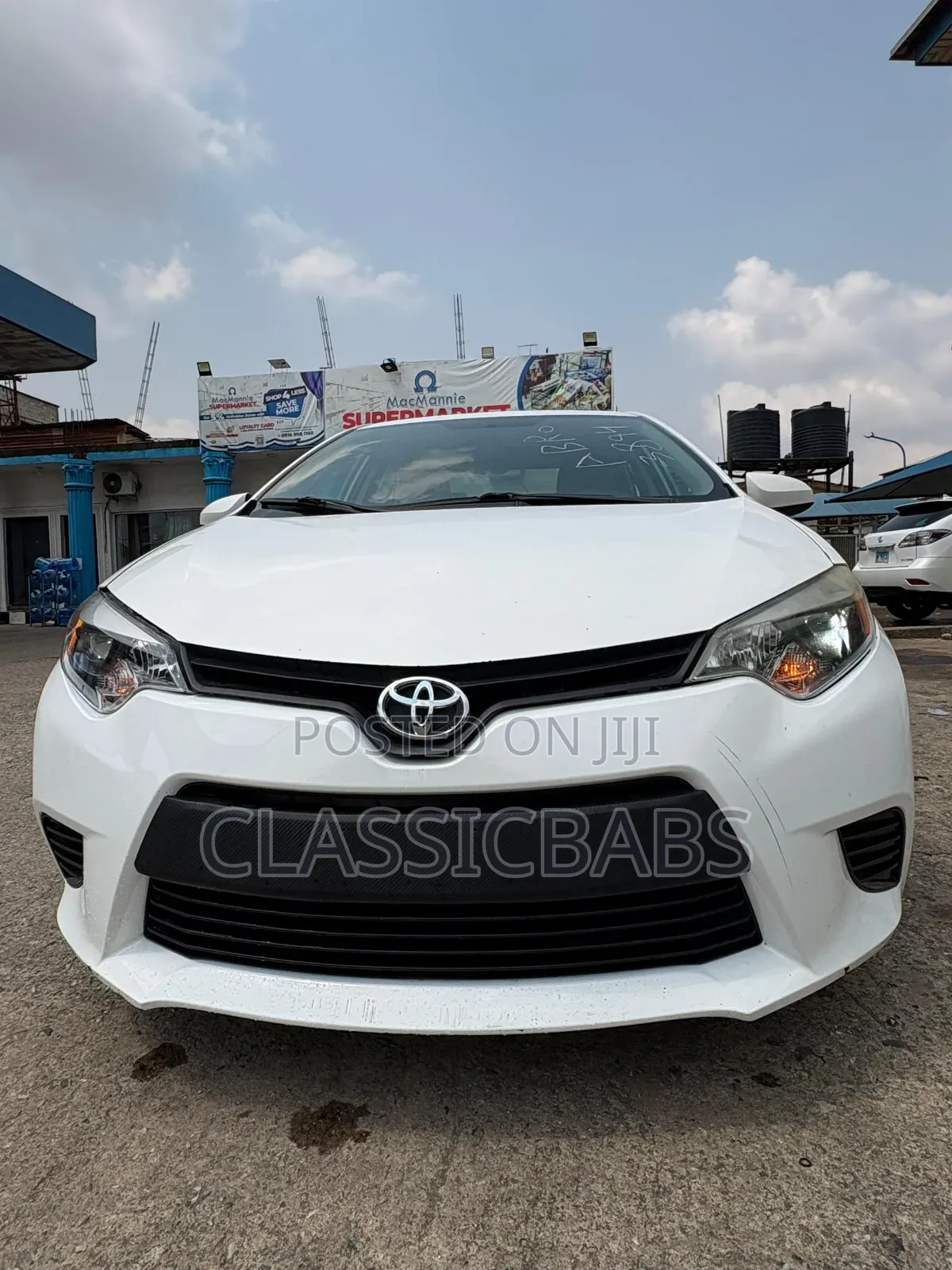 Toyota Corolla 2016 White