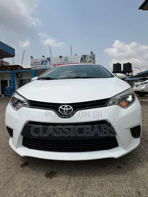 Toyota Corolla 2016 White