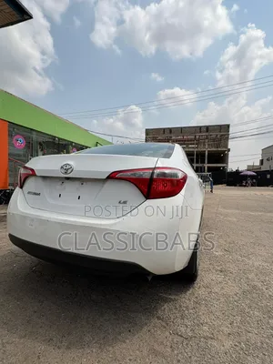 Toyota Corolla 2016 White