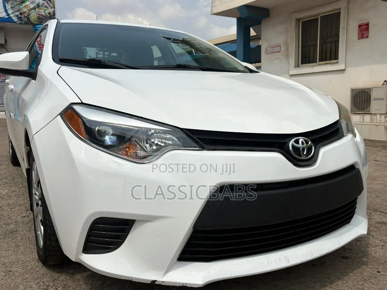 Toyota Corolla 2016 White