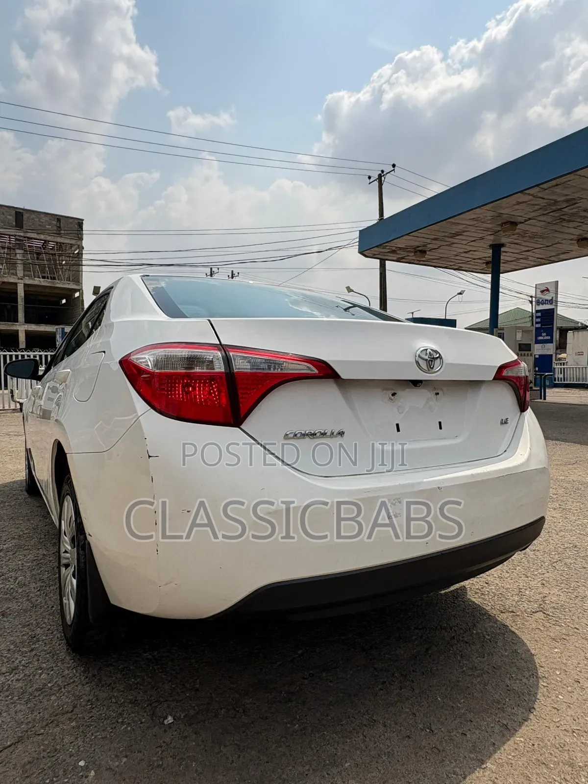 Toyota Corolla 2016 White