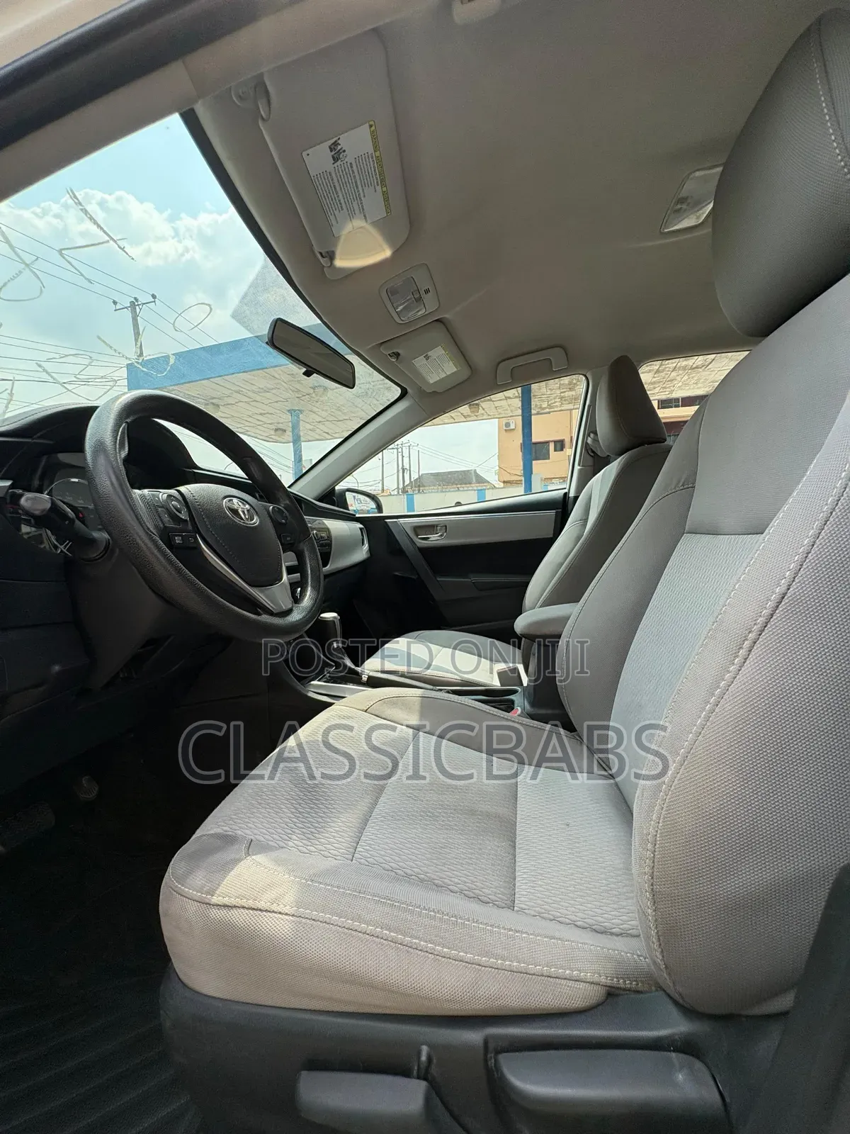Toyota Corolla 2016 White
