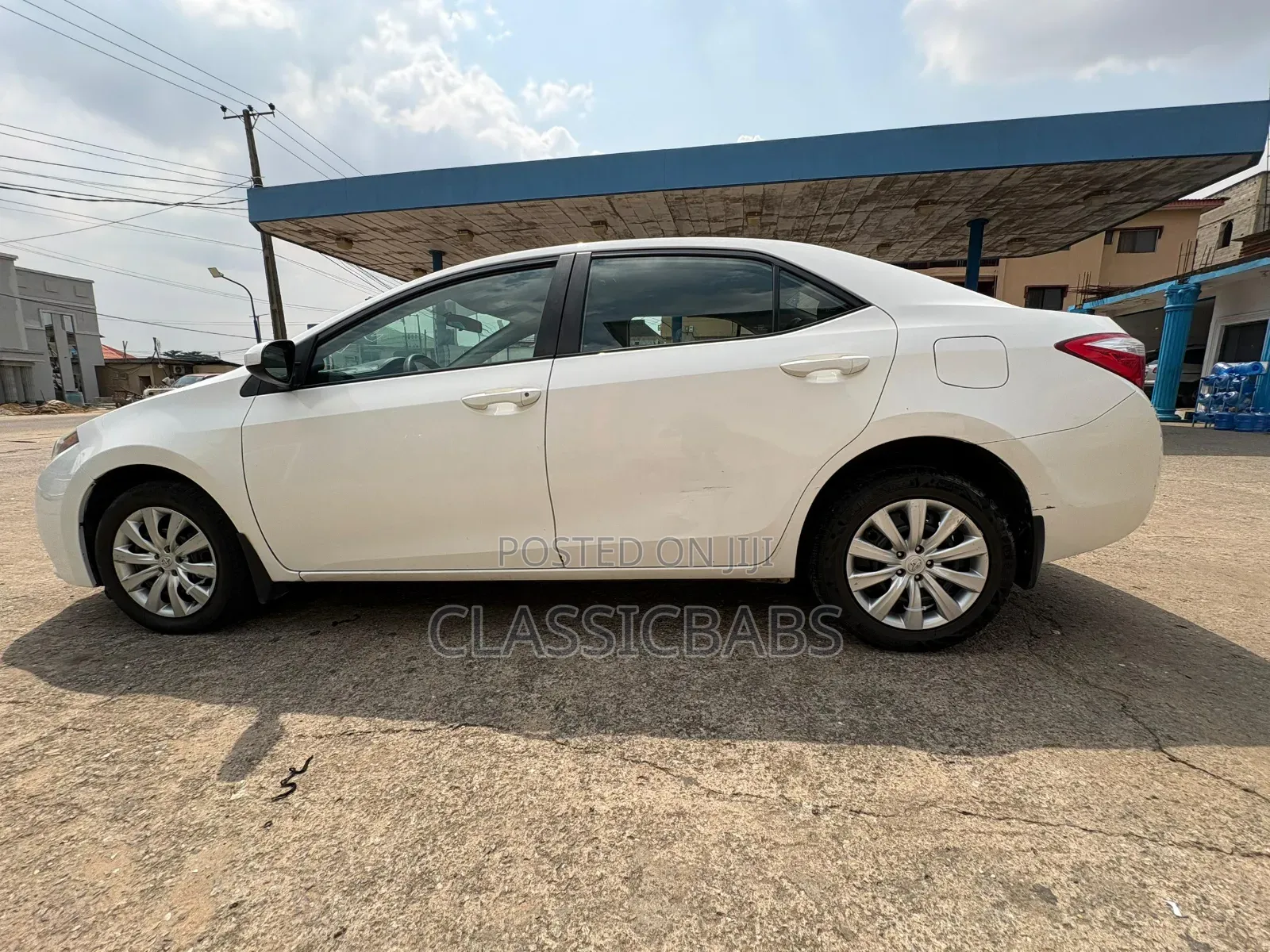 Toyota Corolla 2016 White