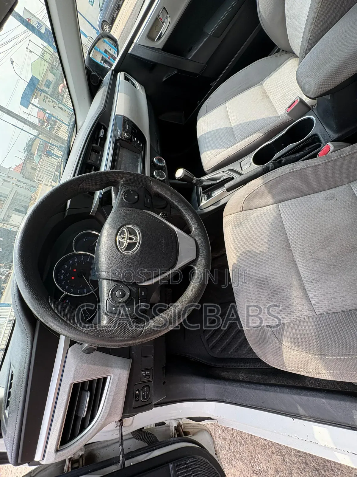 Toyota Corolla 2016 White