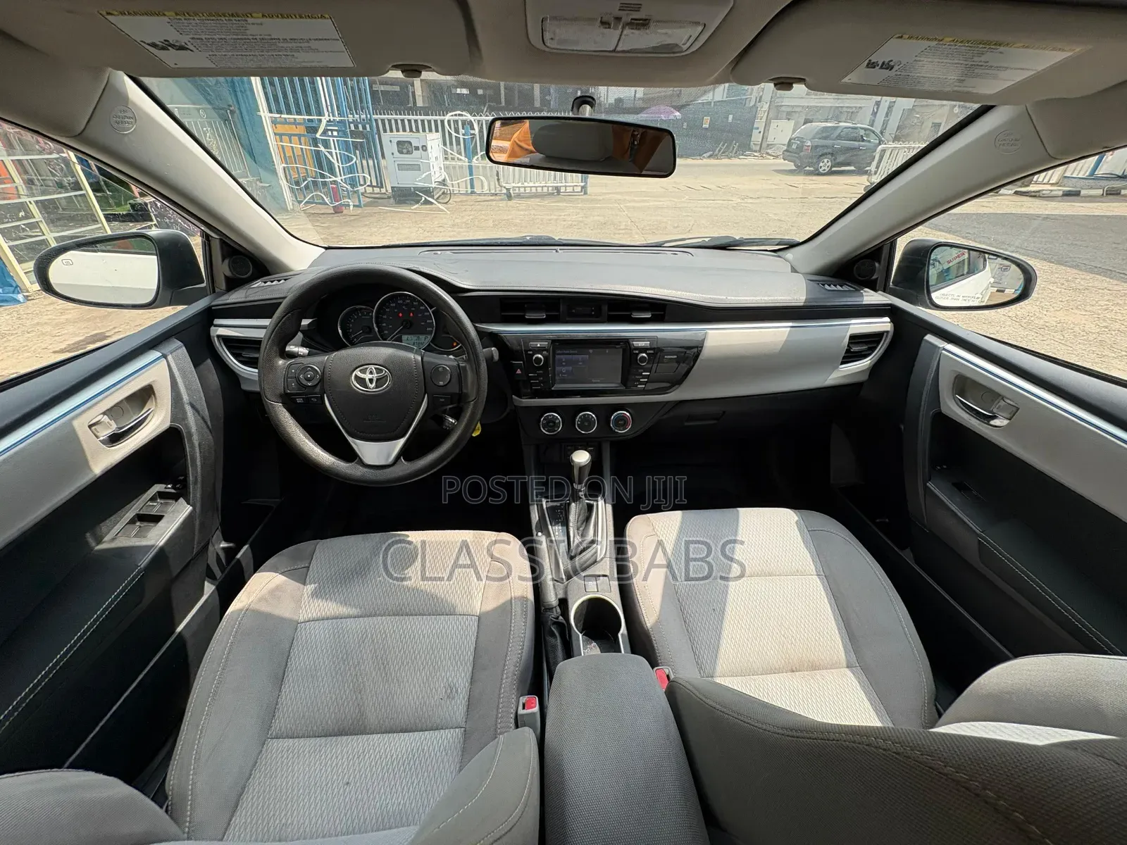Toyota Corolla 2016 White