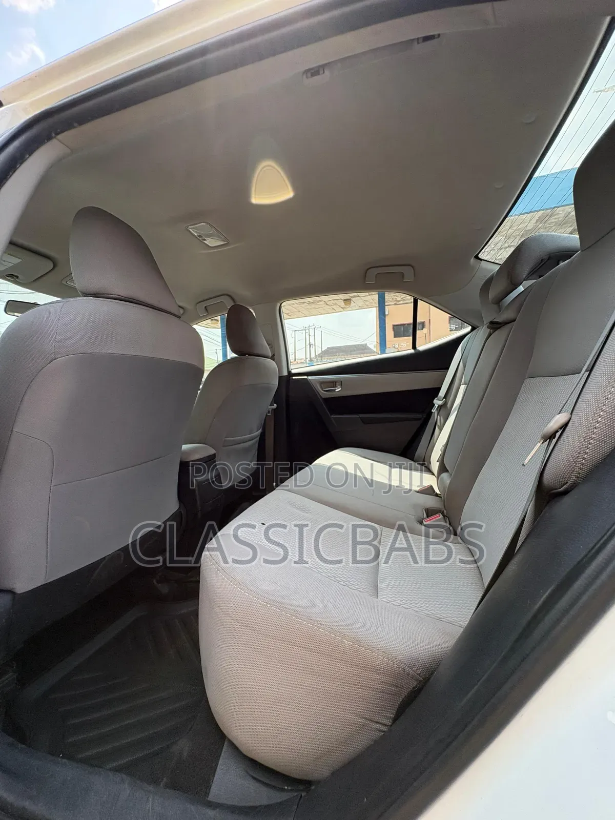 Toyota Corolla 2016 White