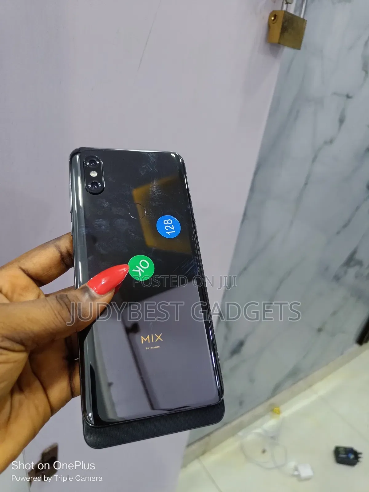 Xiaomi Mi Mix 3 128 GB Black