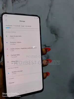 Xiaomi Mi Mix 3 128 GB Black