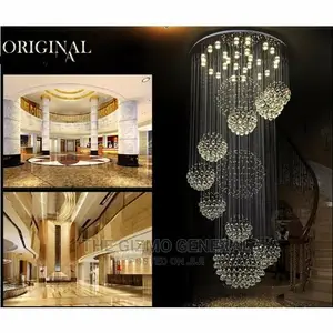 Crystal Cloud Large Chandelier