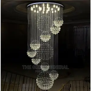 Crystal Cloud Large Chandelier