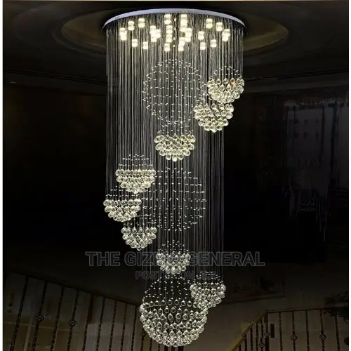 Crystal Cloud Large Chandelier