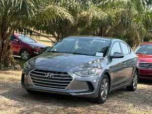 Hyundai Elantra 2017 Gray