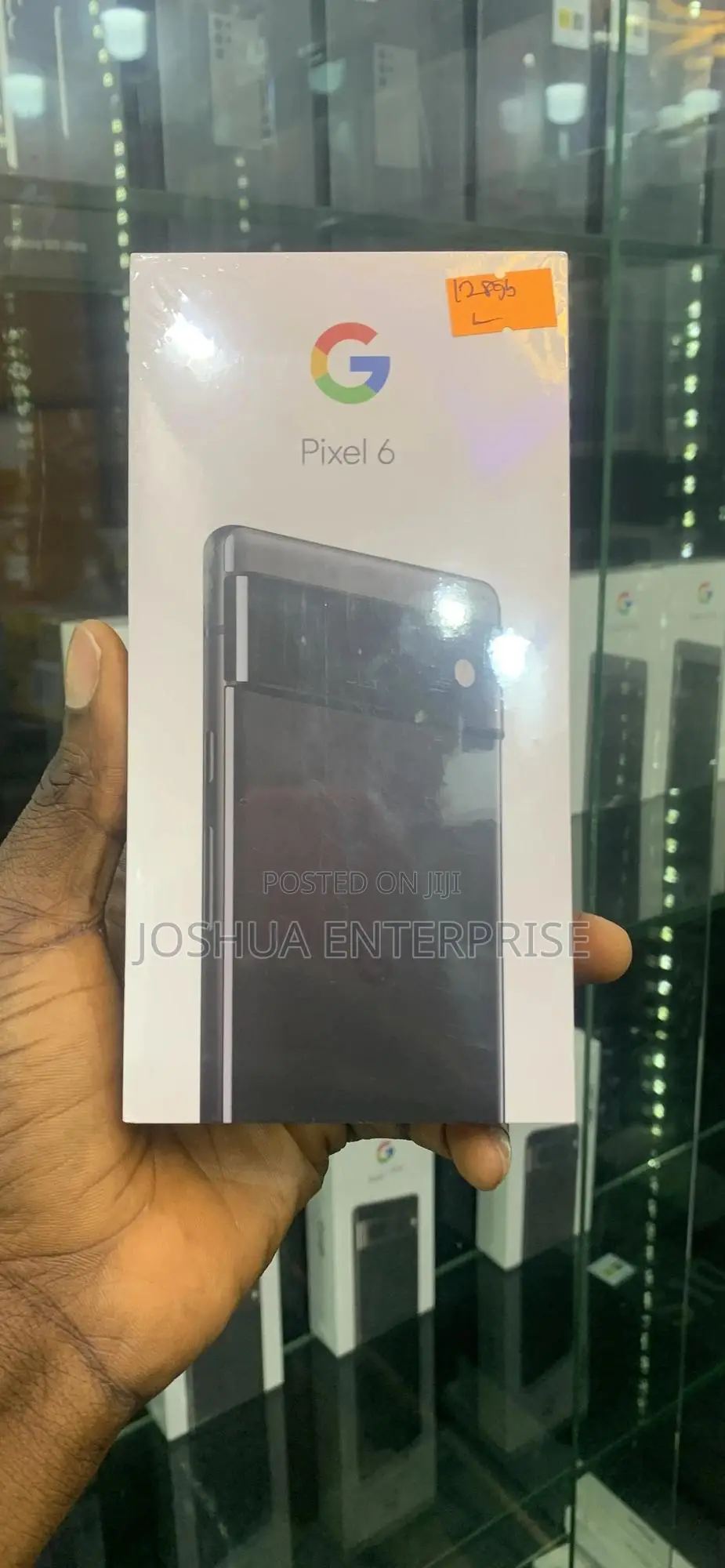 New Google Pixel 6 128 GB Black