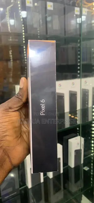 New Google Pixel 6 128 GB Black
