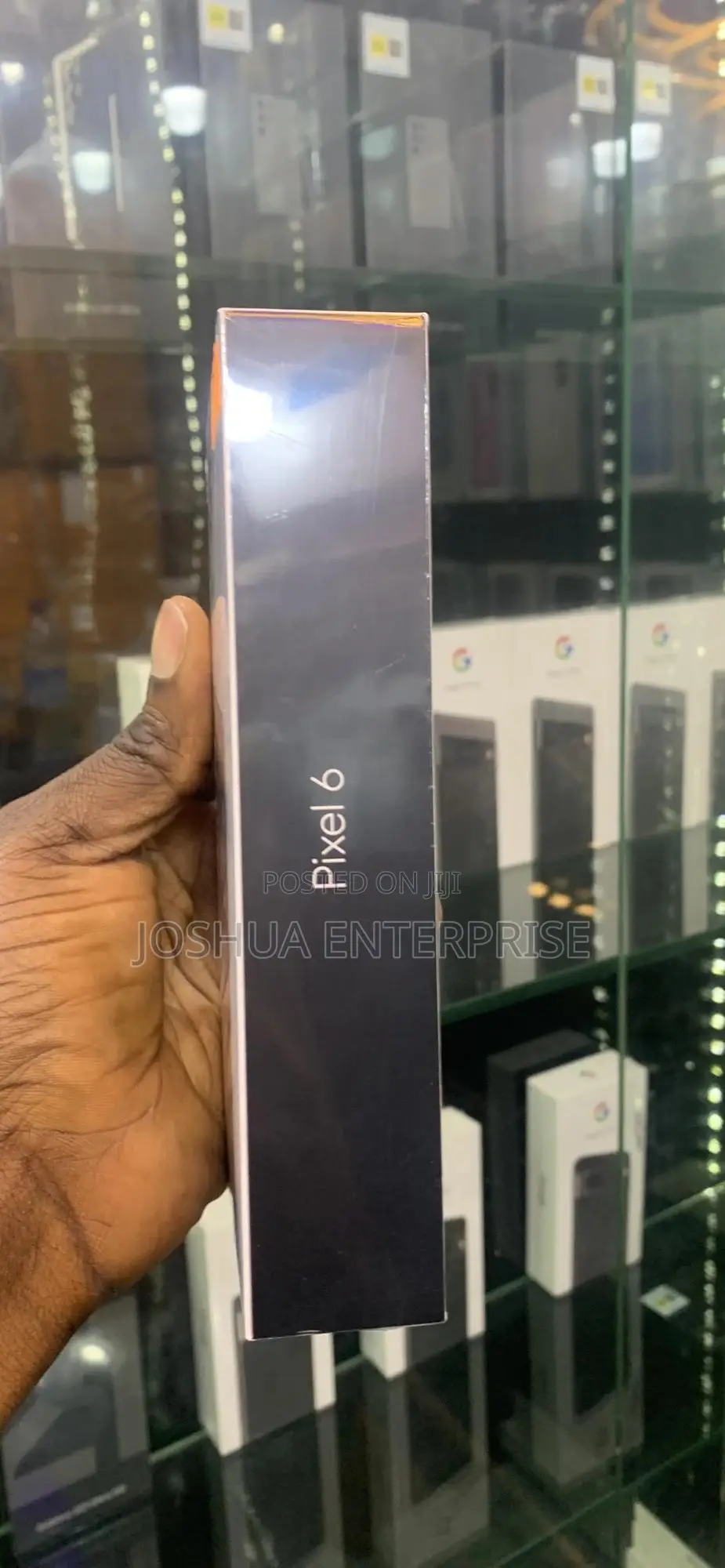 New Google Pixel 6 128 GB Black