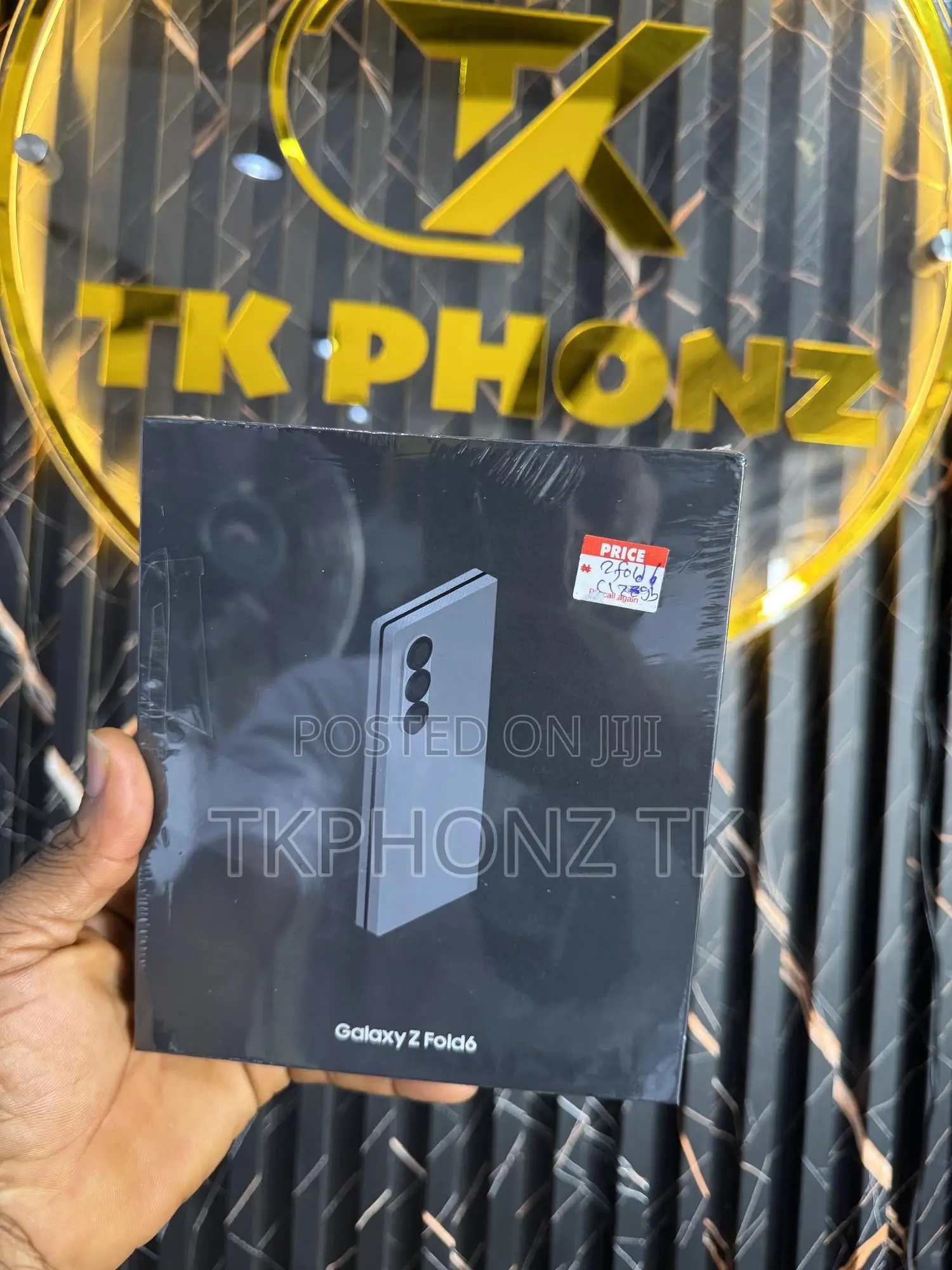 New Samsung Galaxy Z Fold6 512 GB Silver